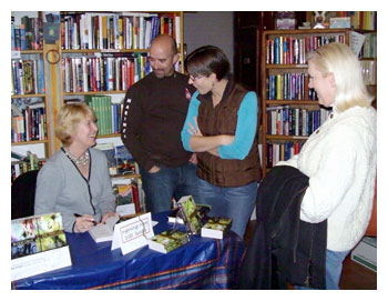 The Watcher Book Release Signing